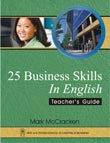 NewAge 25 Business Skills in English (Teacher`s Guide) (1 CD Free)